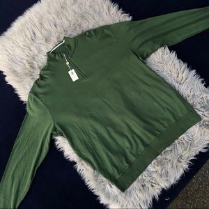 Peter Millar Golf Channel SOFT Green Shirt NWT